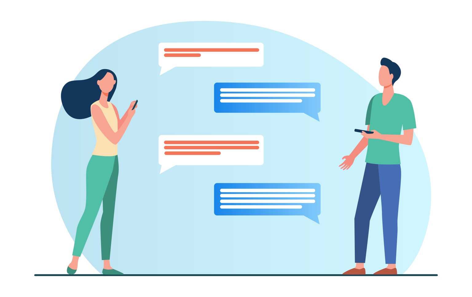 Comprendre le service Chat